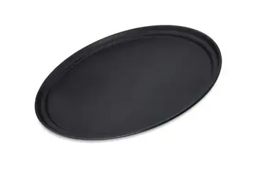 HorecaTraders Ovalen Anti-slip dienblad | Glasvezel/Staal | 690x560x26mm Nu Kopen