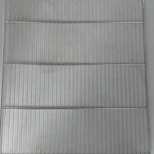 HorecaTraders Ovenrooster | RVS | 2/1GN | 650 x530 mm | 33-dradig | Outlet Seizoensaanbieding