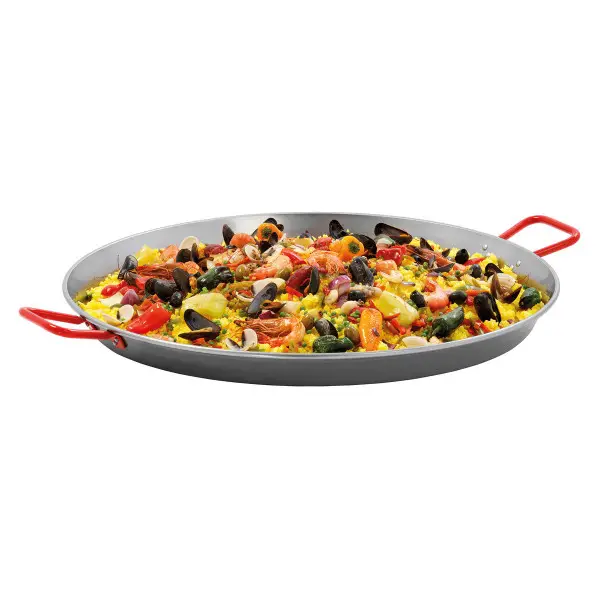 Beperkt Aanbod Bartscher Paella pan, Ø 70 cm