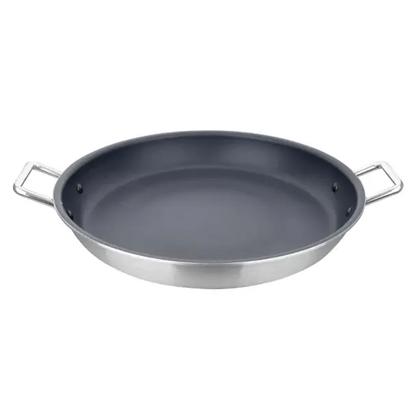 HorecaTraders Paellapan met anti aanbak | 45cm | 8L Nieuw