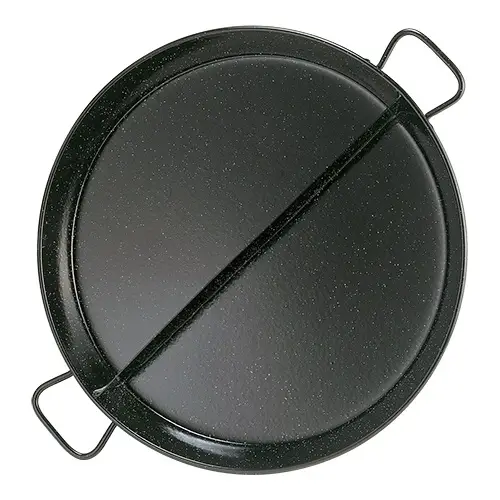 Uitverkoop HorecaTraders Paellapan | Geëmailleerd | Staal | Ø42 cm