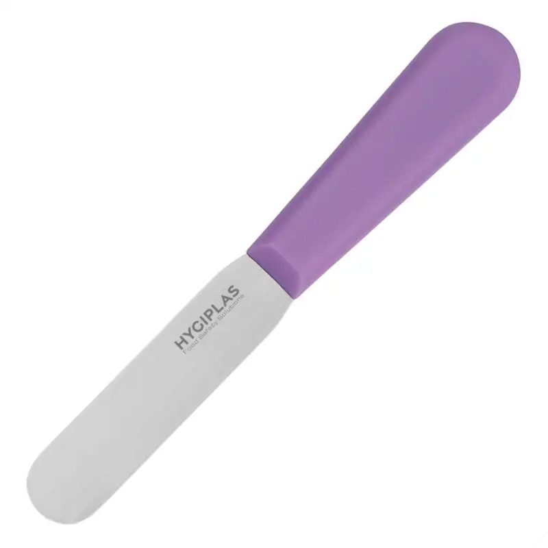 Betrouwbaar Hygiplas Paletmes | 10,2cm | Paars