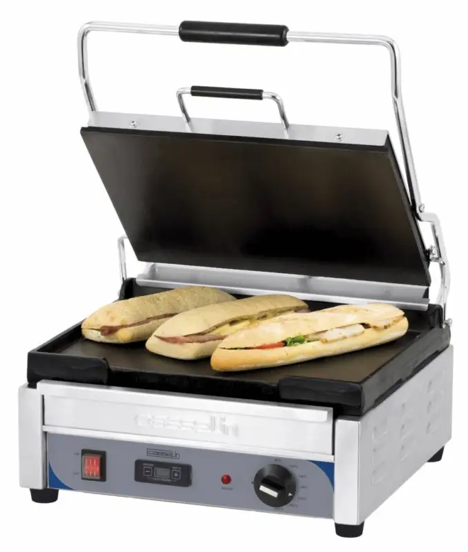 Beperkt Aanbod Casselin Panini Grill Glad | Met Timer