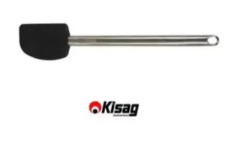 HorecaTraders RVS pannenlikkers | Hittebestendig | 40 CM Betaalbaar