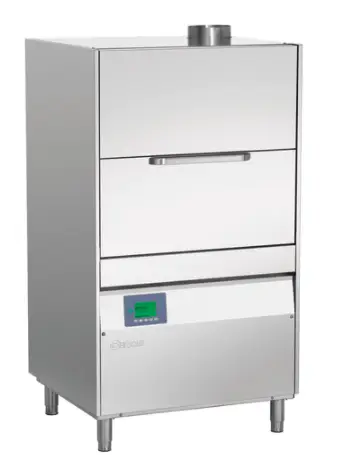 Bartscher Pannenwasmachine | RVS | Verstelbaar | 400V | 990x885x1790 mm Aanbieding