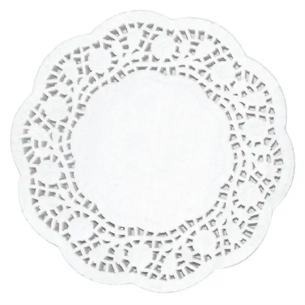 Uitverkoop Olympia Papieren taartranden | 16,5cm | (250 stuks)