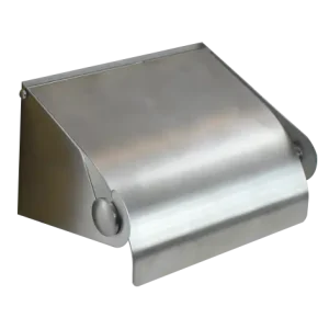 Direct Verzonden HorecaTraders Papierrolhouder | RVS | 126 x 110 x 80 mm