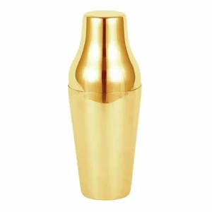 Direct Verzonden HorecaTraders Parisian Shaker | 650 ml | Goud