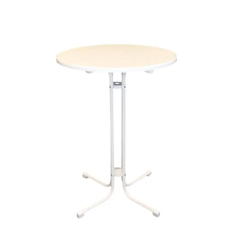 HorecaTraders Party Statafel Wit | Ø80 cm Weekendaanbieding