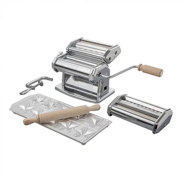 HorecaTraders Pasta-apparaat 15cm 20.5h 18.5b 16d cm Aanbieding