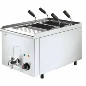 Gecertificeerd HorecaTraders Pasta Koker inclusief 4 manden 400 V / 4,5 kW