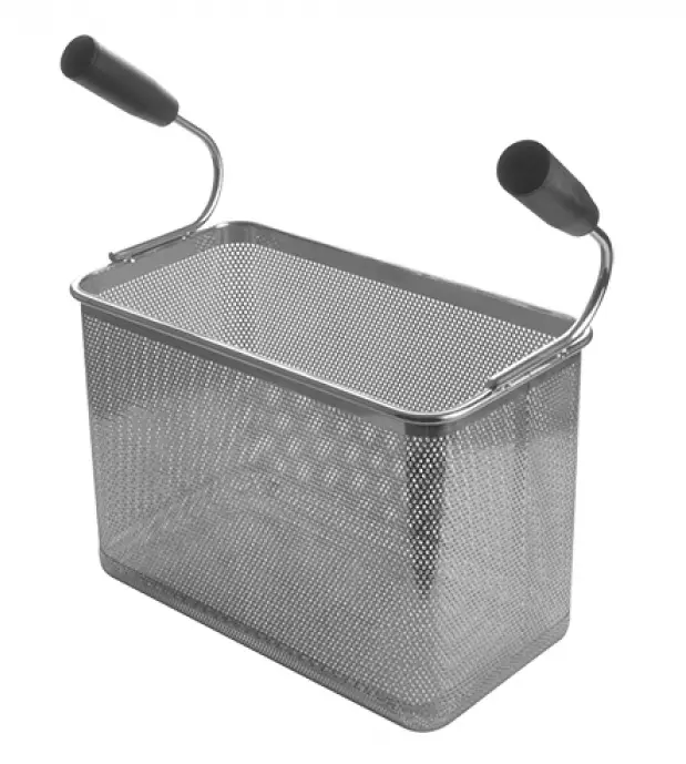 CaterChefPasta kookmand | RVS | (H)20x29x16cm Speciale Aanbieding