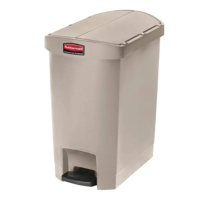 Rubbermaid Pedaal Afvalbak 30 Liter | Beige Beperkte Voorraad