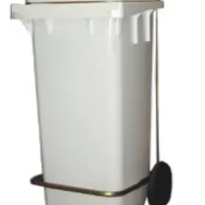 Dagaanbieding Combisteel Pedaalafvalbak 48 x 55 x 92cm | 120 Liter
