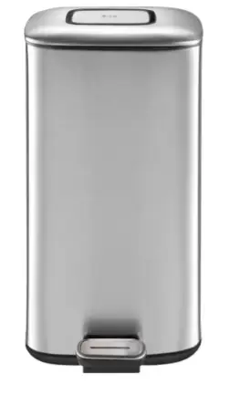 HorecaTraders pedaalemmer | 32 LTR | RVS Beperkt Aanbod