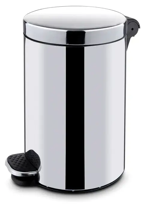 Actieprijs HorecaTraders Pedaalemmer | Met binnenemmer | RVS | Antislip | ø30x(h)65cm