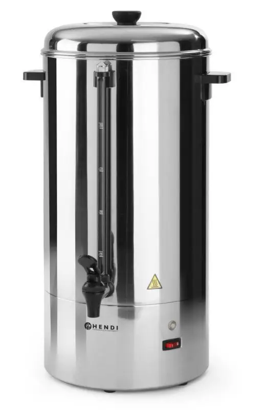 Hendi Percolator 10 Liter | RVS Must-Have