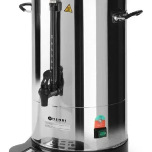 Hete Deal Hendi Percolator dubbelwandig | 10 liter