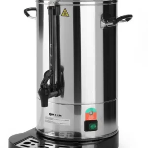Rechtstreeks Van De Fabrikant Hendi Percolator dubbelwandig | 6 liter
