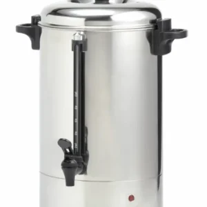 Animo Percolator Percostar - 12 liter - 100 kopjes - RVS Veilige Betaling