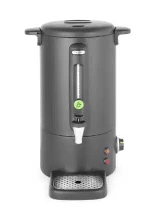 Laatste Kans Hendi Warme dranken ketel | RVS | 10L | Mat zwart