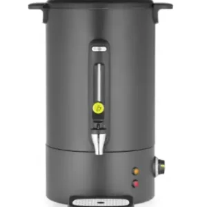 Hendi Warme dranken ketel | RVS | 18L | Mat zwart Weekendaanbieding
