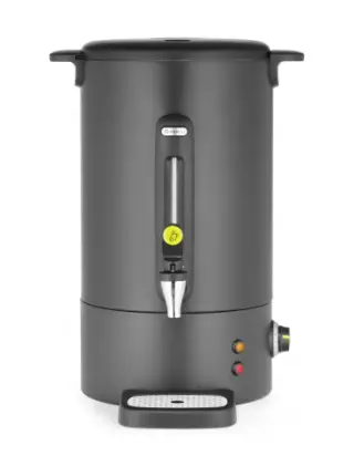 Hendi Warme dranken ketel | RVS | 18L | Mat zwart Weekendaanbieding
