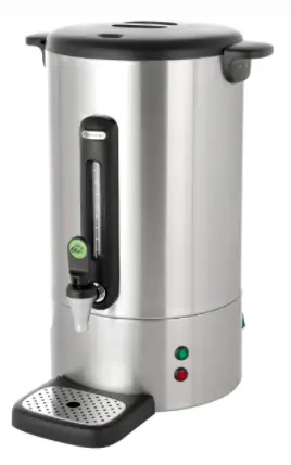 Lage Prijs Hendi Percolator & Warme dranken ketel | RVS | 7L | 270x270x500 mm