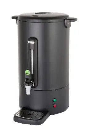 Hendi Percolator & Warme dranken ketel | RVS | 7L | Mat zwart Express Levering