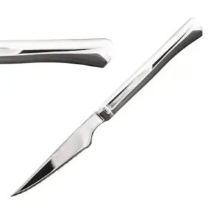Uitverkoop HorecaTraders Perfect steakmes | 12 stuks | RVS