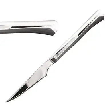 Uitverkoop HorecaTraders Perfect steakmes | 12 stuks | RVS