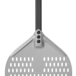 Hendi Pizzaschep geperforeerd |Aluminium | 66x30 cm Lage Kosten