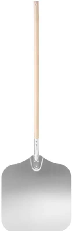 Hendi Pizzaschep | Houten greep | 132x40 cm Gereduceerde Prijs