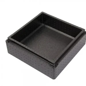 Beste Prijs Thermo Future Box Pizza Thermo box | Zwart | 41x41x14 cm