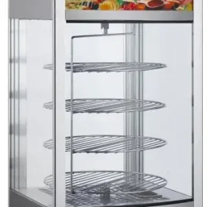 Saro Pizza Warmhoudvitrine | 100 Liter Beste Prijs