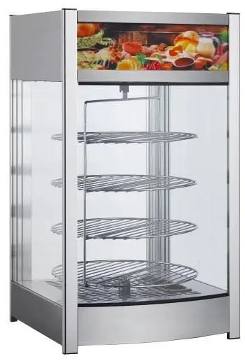 Saro Pizza Warmhoudvitrine | 100 Liter Beste Prijs