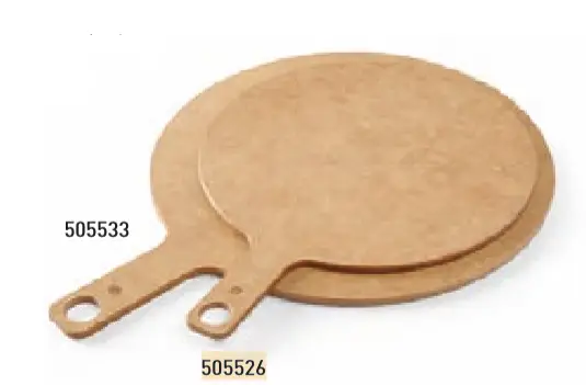 Hendi PIZZABORD MET HANDVAT | ø254x(H)6 mm Bestseller