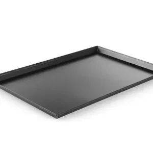 Laatste Kans Hendi Pizzapan rechthoekig | Blauwstaal | 600x400x25 mm