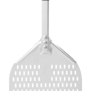 Hendi Pizzaschep vierkant geperforeerd | 56x30 cm Premium