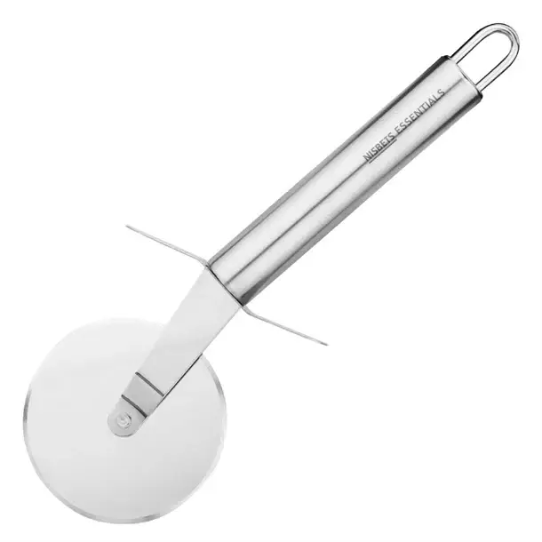 HorecaTraders Pizzasnijder | RVS | 40cm | 120gr Speciale Aanbieding