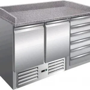 Lage Kosten Saro Pizzawerkbank 2 deurs en laden