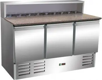 Koop Vandaag Saro Pizzawerkbank met 3 deuren