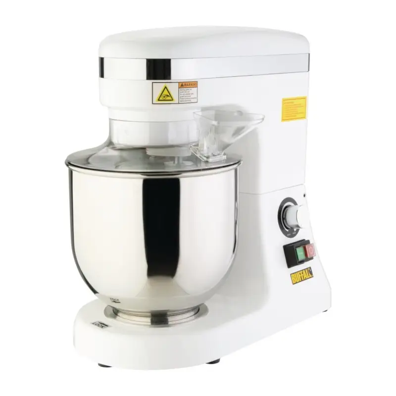 Fabrieksprijs Buffalo Buffalo planetaire mixer 7L wit