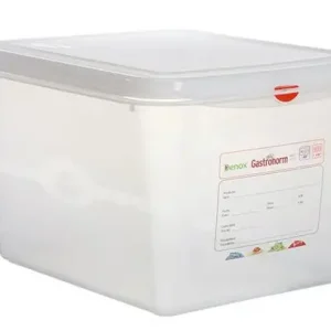 Korting HorecaTraders Gastronorm Voorraaddozen | 1/2 GN | 4 stuks