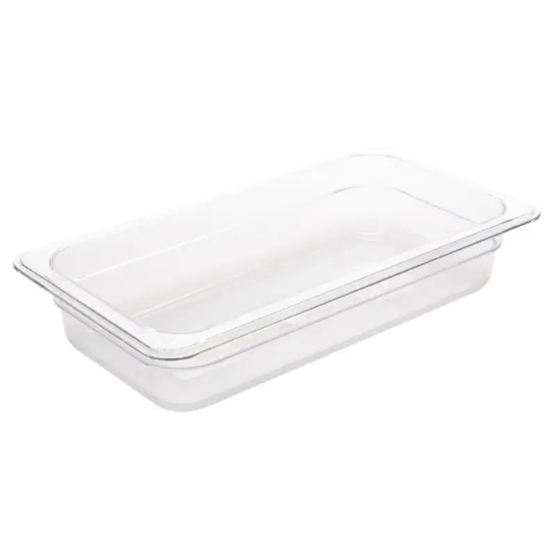 Vogue Plastic gastronorm bakken 1/3 | 4 Verschillende maten Beperkt Aanbod