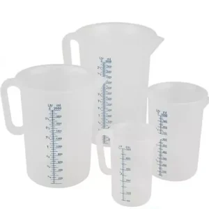 Dagaanbieding HorecaTraders Plastic Maatbeker | 5 Verschillende Formaten | 500ml tot 5000ml