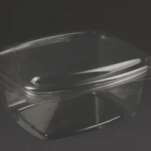 Direct Beschikbaar HorecaTraders Voedselbakken | Plastic | 300 St. | 13,5 x 12,3 x 6.5 cm