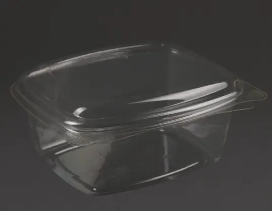 Direct Beschikbaar HorecaTraders Voedselbakken | Plastic | 300 St. | 13,5 x 12,3 x 6.5 cm