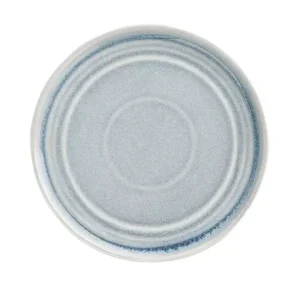 Finale Uitverkoop Olympia Plat rond bord | blauw | 18cm | Cavalo | 6 stuks