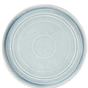 Olympia Plat rond bord | blauw | 22cm | Cavalo | 6 stuks Veilige Betaling